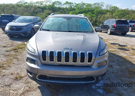 2018 Jeep Cherokee Limited Fwd from USA, damaged, VIN 1C4PJLDX5JD605632